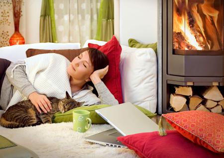 Как создать и навести домашний уют зимой?