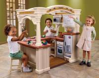 Детские кухни для маленькой хозяюшки