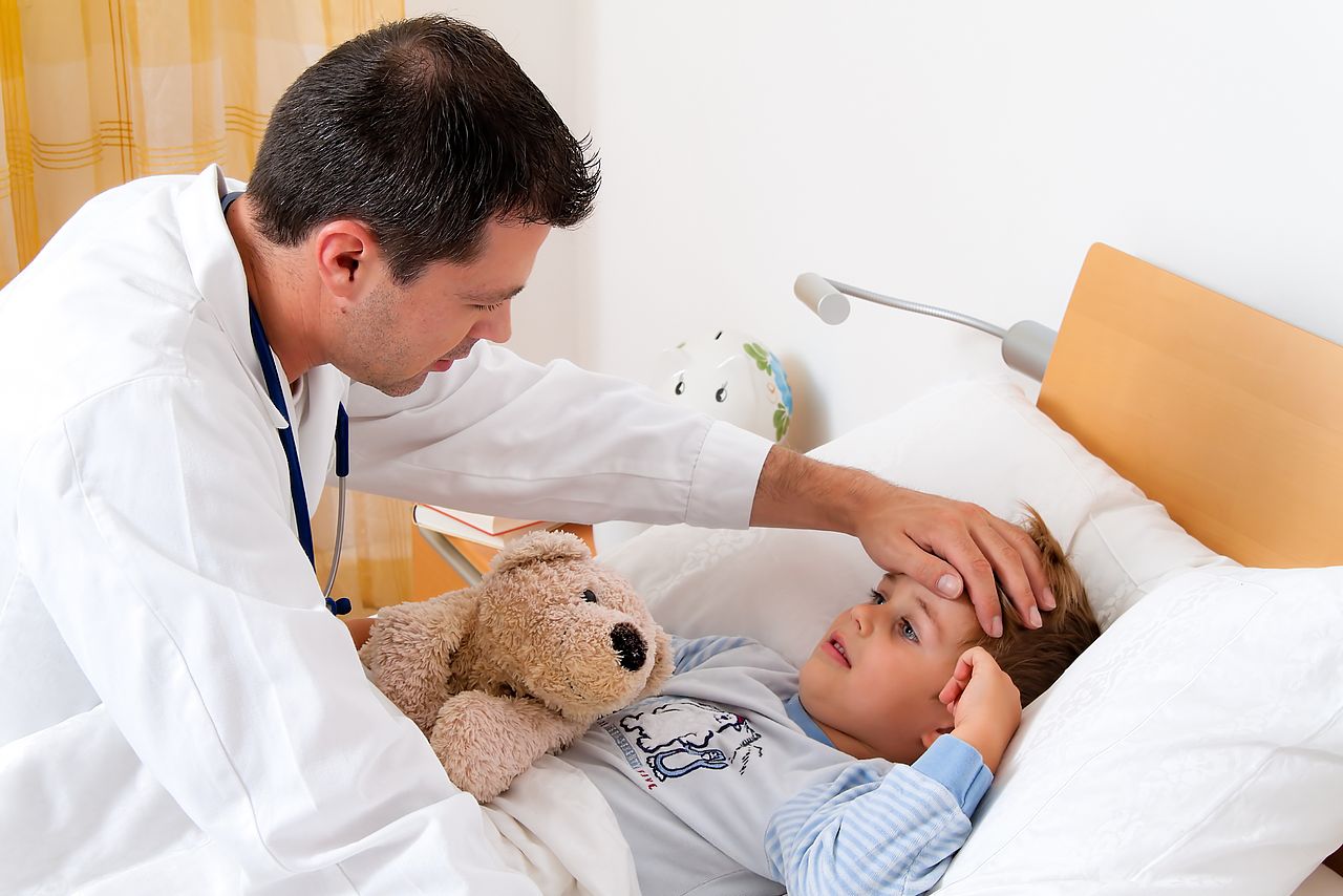 Что делать, если ваш ребенок заболел простудным заболеванием