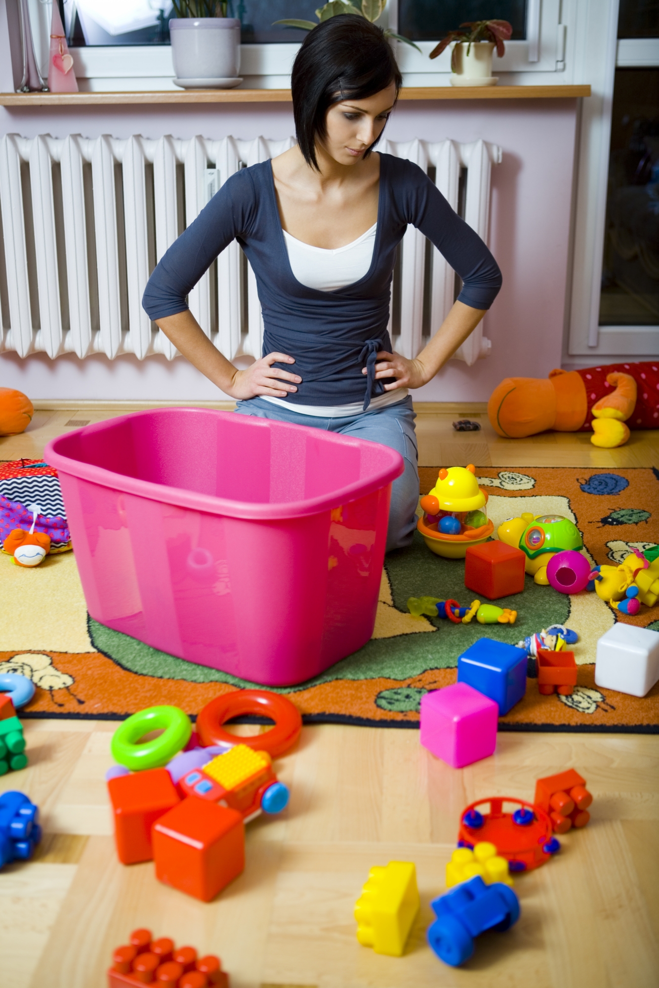 Игрушечный мир для ребенка у вас в доме или хаос в детской комнате
