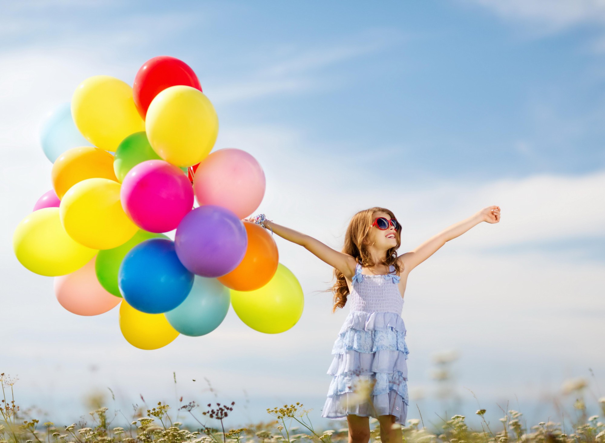 Воздушные шары: создаем настроение для праздника