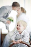 Стоит ли брать ли детей на свадьбу