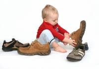 Выбираем детскую обувь на первый шаг