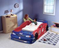 Детская кровать машина: подарите ребенку сказку!