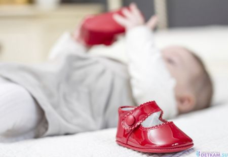 Первые шаги или какой должна быть первая обувь у ребенка