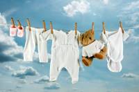 Как удобнее стирать детскую одежду?