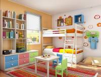 Как обустроить детскую комнату для разнополых детей?