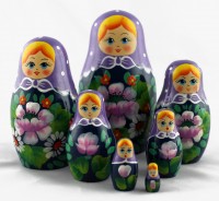 Русские сувениры в качестве приятных воспоминаний о нашей стране