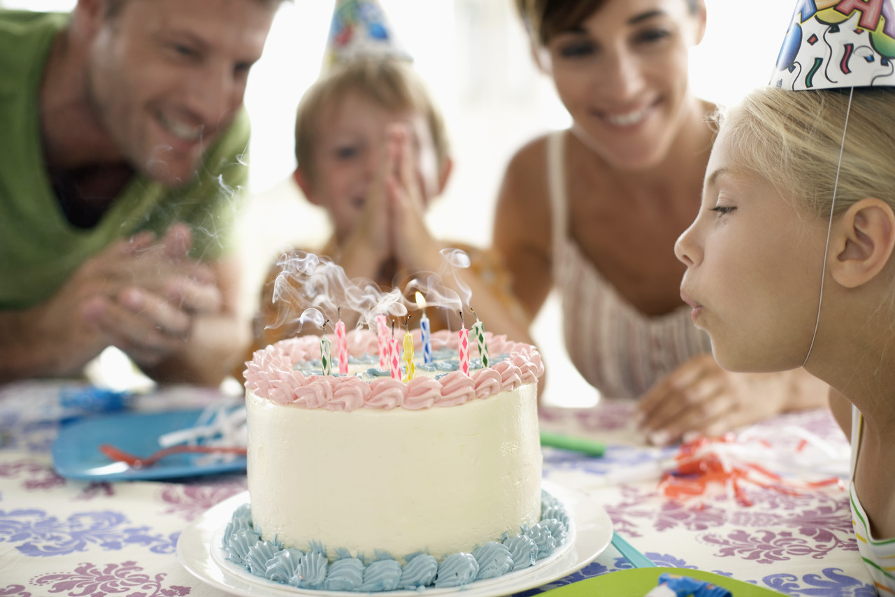 Каким должен быть торт для ребенка