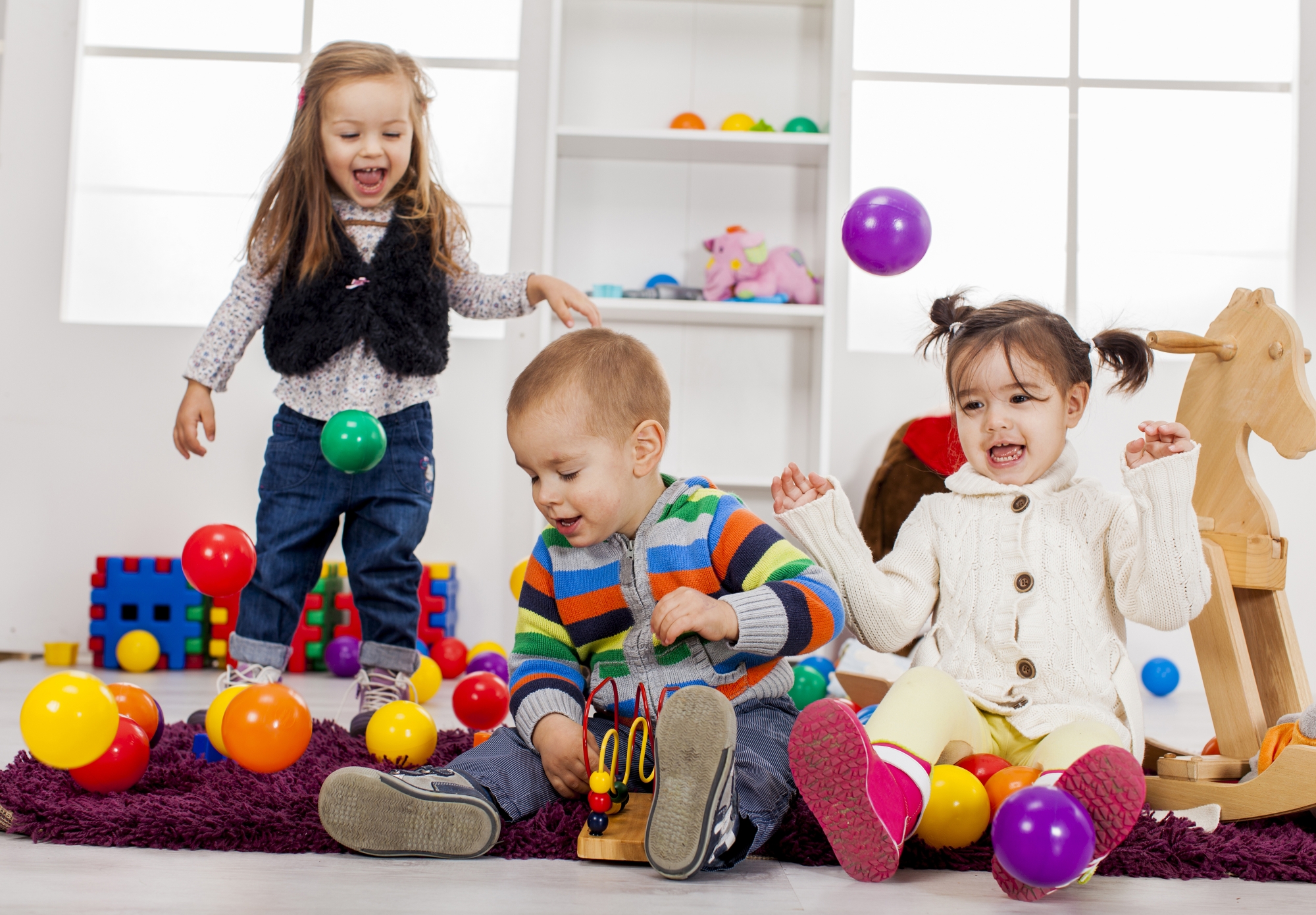 Основные виды развлекательных игрушек для детского сада