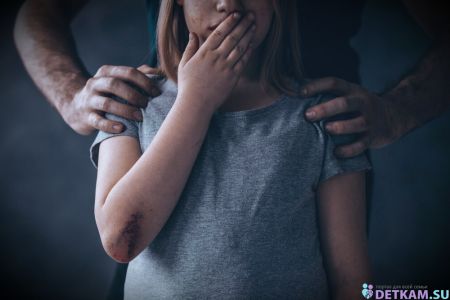 Возможные последствия физиологического насилия в детстве