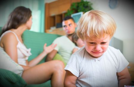 Влияние развода на психику ребёнка и порядок общения родителей после развода