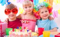 Отмечаем детский день рождения недорого и весело